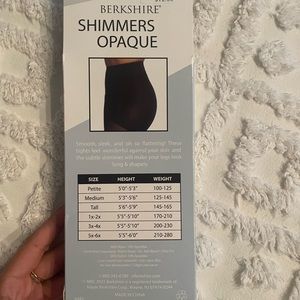 Berkshire Shimmers Opaque Tights